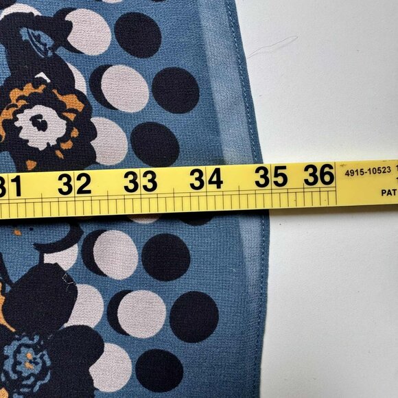 Max Studio Sleeveless Polka dot and Floral Dress - Size S - Picture 5 of 6